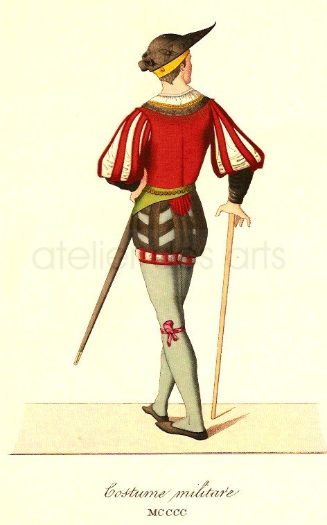 COSTUME MILITARE