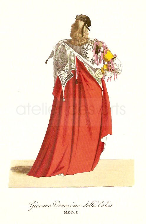GIOVANE VENEZIANO DELLA CALZA