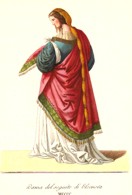 Dama del seguito di Eleonora