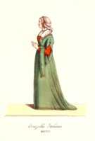 Donzella italiana
