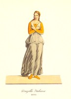 Donzella italiana