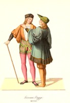 Giovani paggi