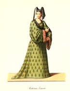 Matrona sanese