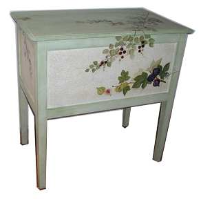 Farinera piemontese 1940 decorata a frutti